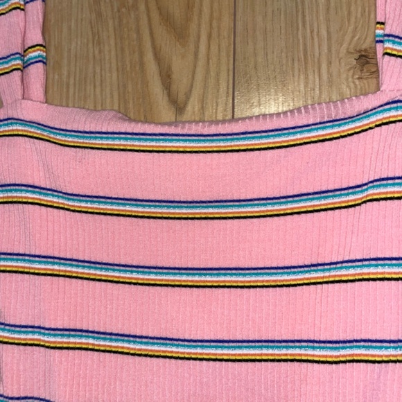 Privacy Please Pink Norman Body Suit - Flamingo - Picture 3 of 12